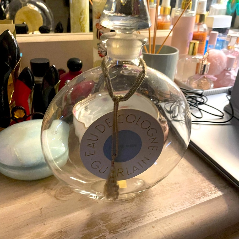 Gurlain antique display bottle.  From Marshall fields